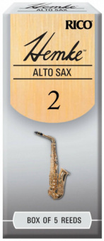 Трость для саксофона альт RICO RHKP5ASX200 Hemke размер 2.0